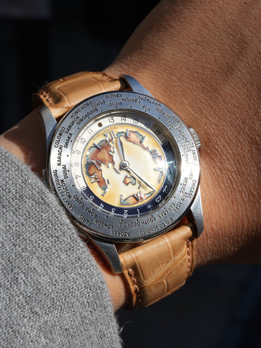 Shellman 200pc Limited / Minutes Reperter /Croissonne Dial 