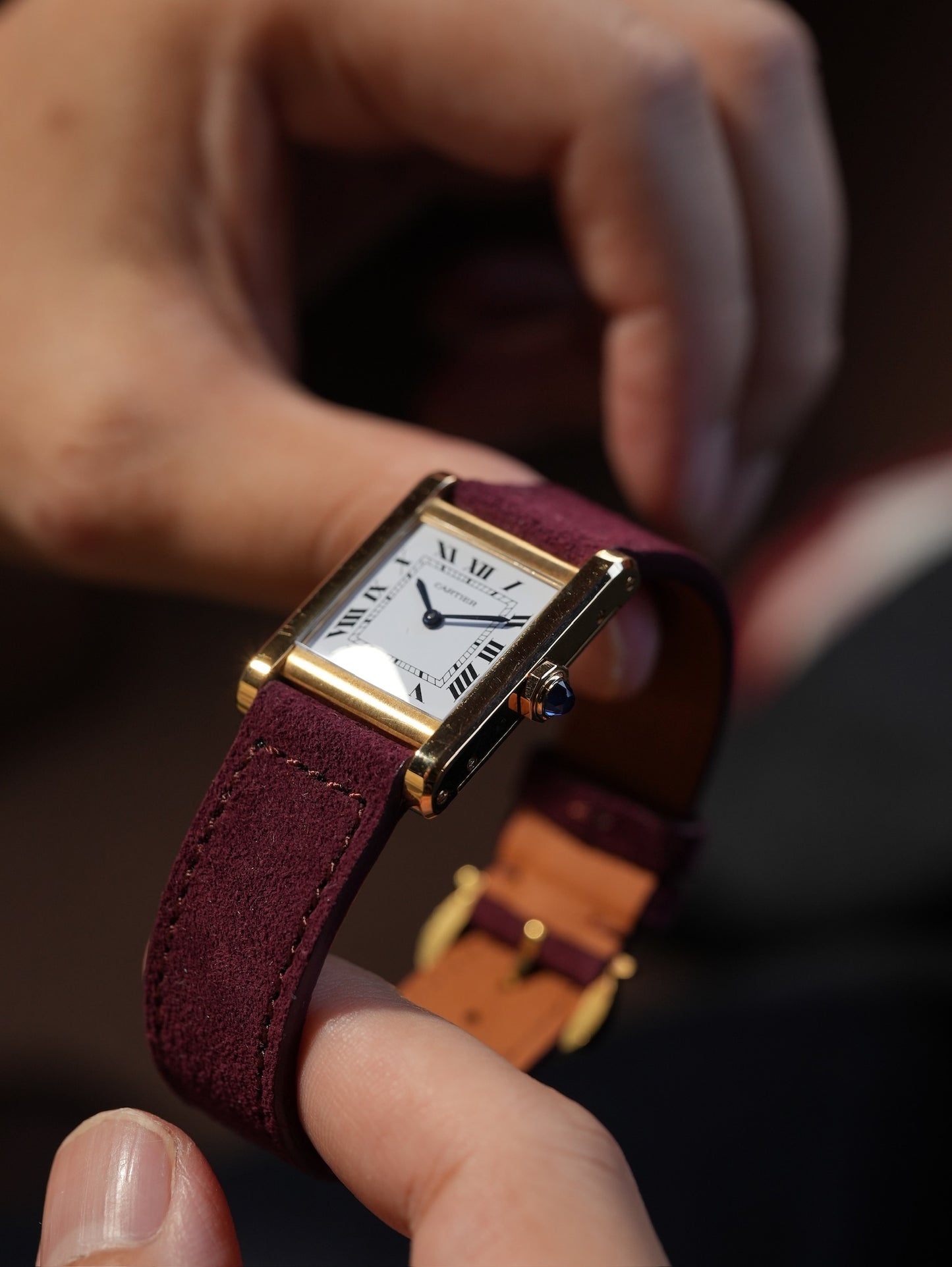 Cartier Tank Normale / LM / Paris letter