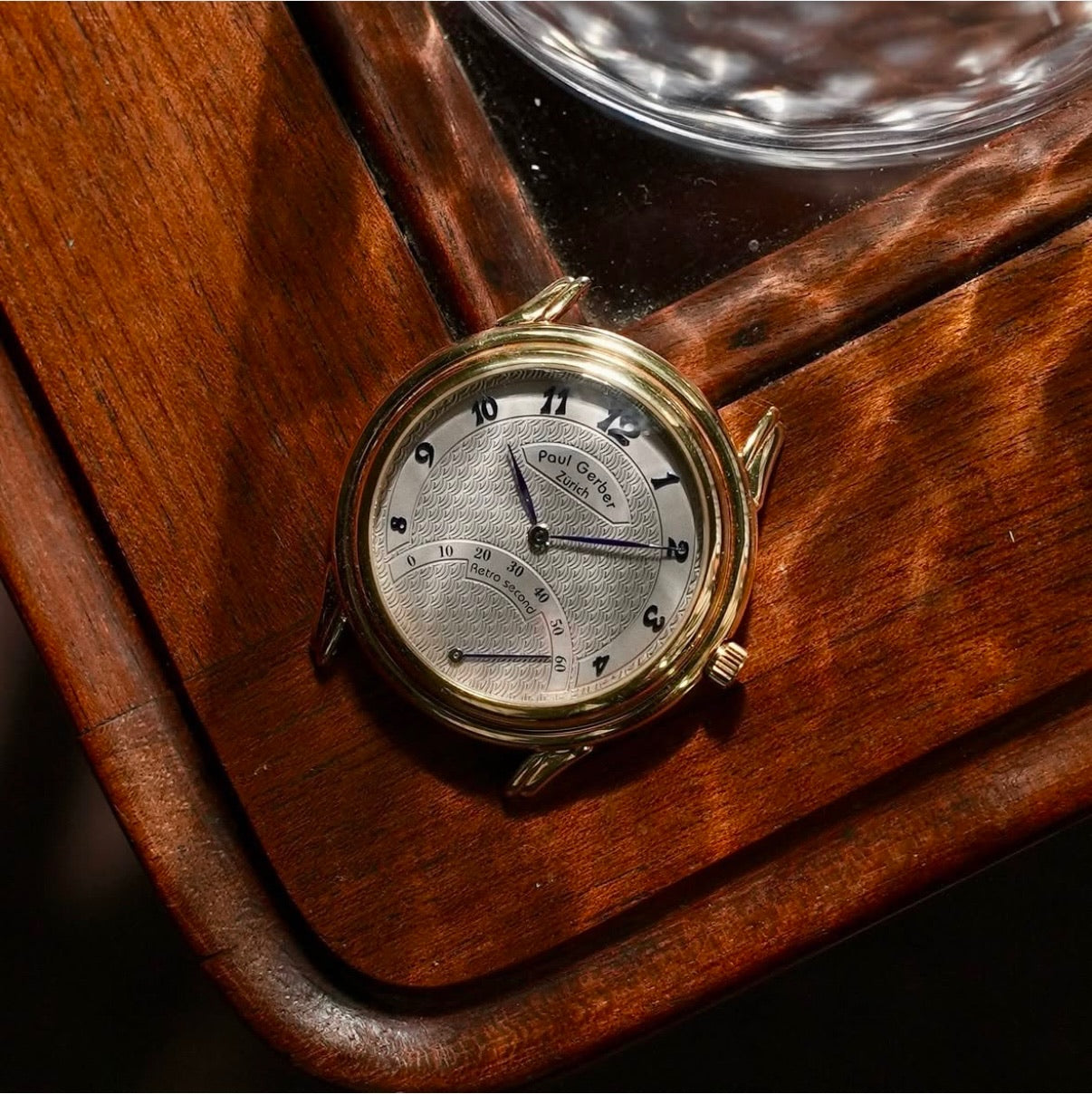 Paul Gerber 2010 18YG Manual winding 36mm