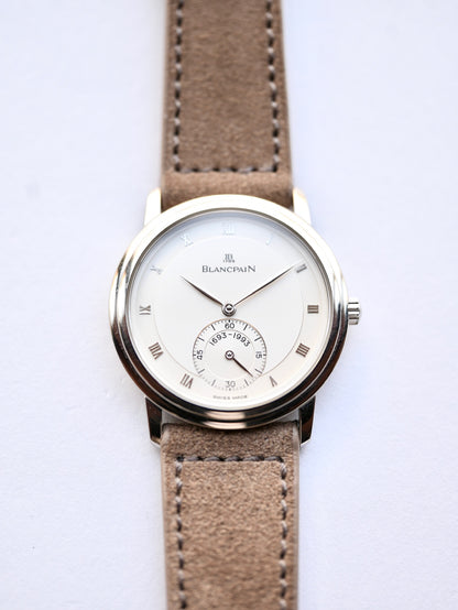 Blancpain/Villeret / 18K / 300pc limited