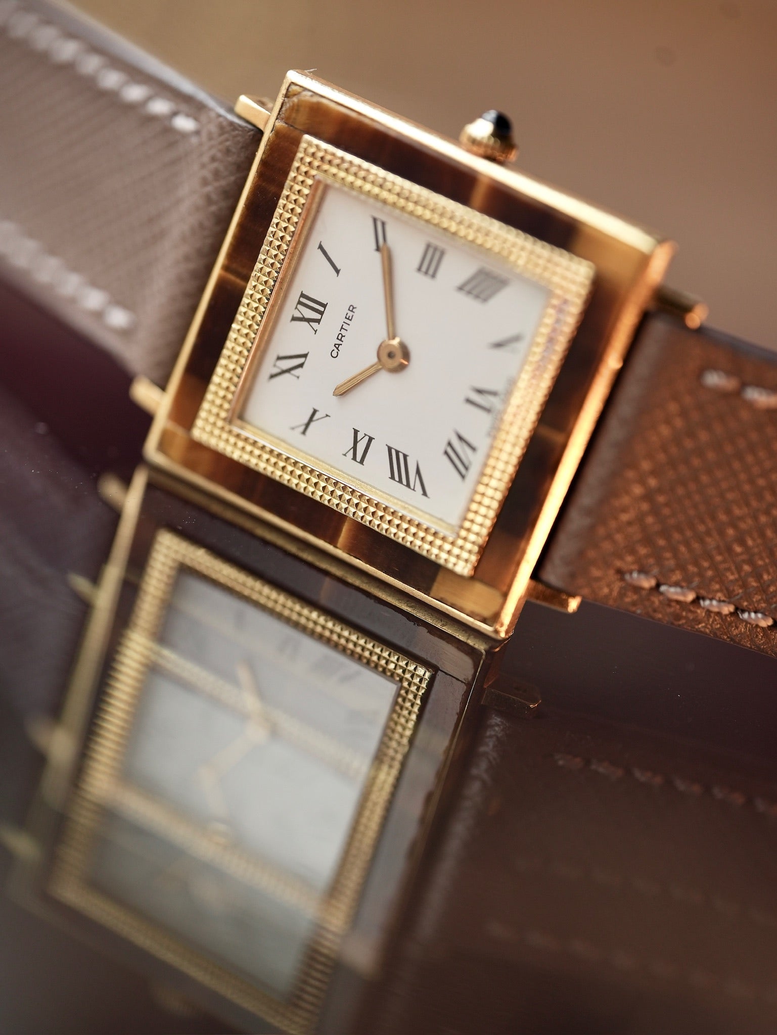 Cartier× Piaget / 68's / 9P2 / On book – C4C Vintage Watches