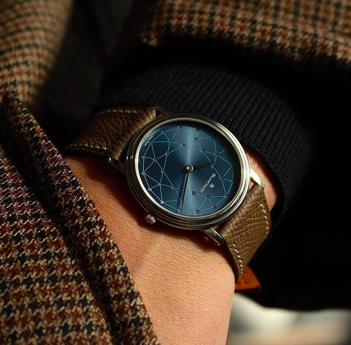 Blancpain 1990s 34mm Platinum Automatic Limited Edition