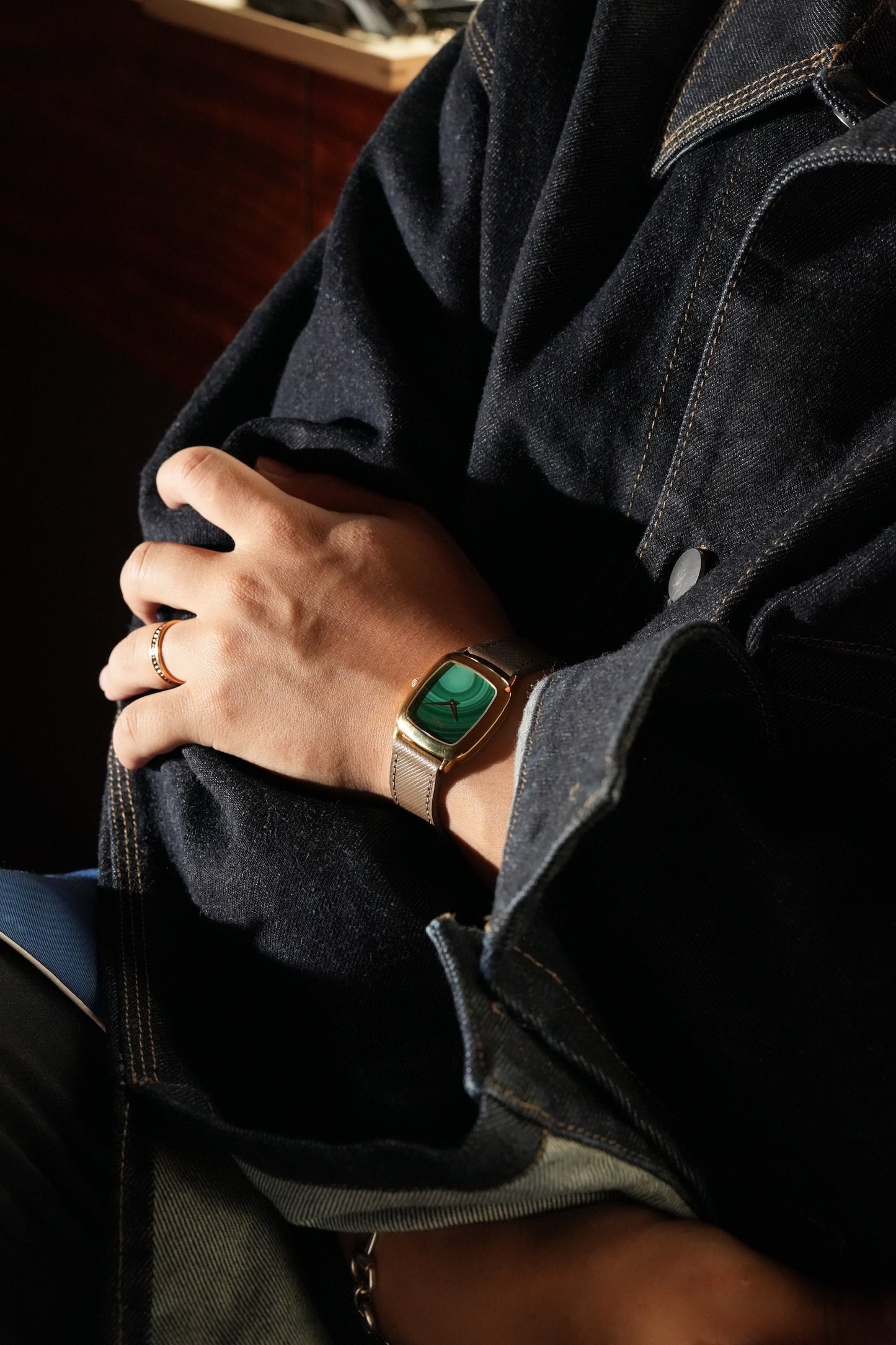 Piaget malacaite dial / 9P2