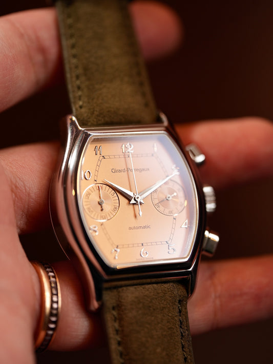 GIRARD PERREGAUX Richeville / Salmon dial