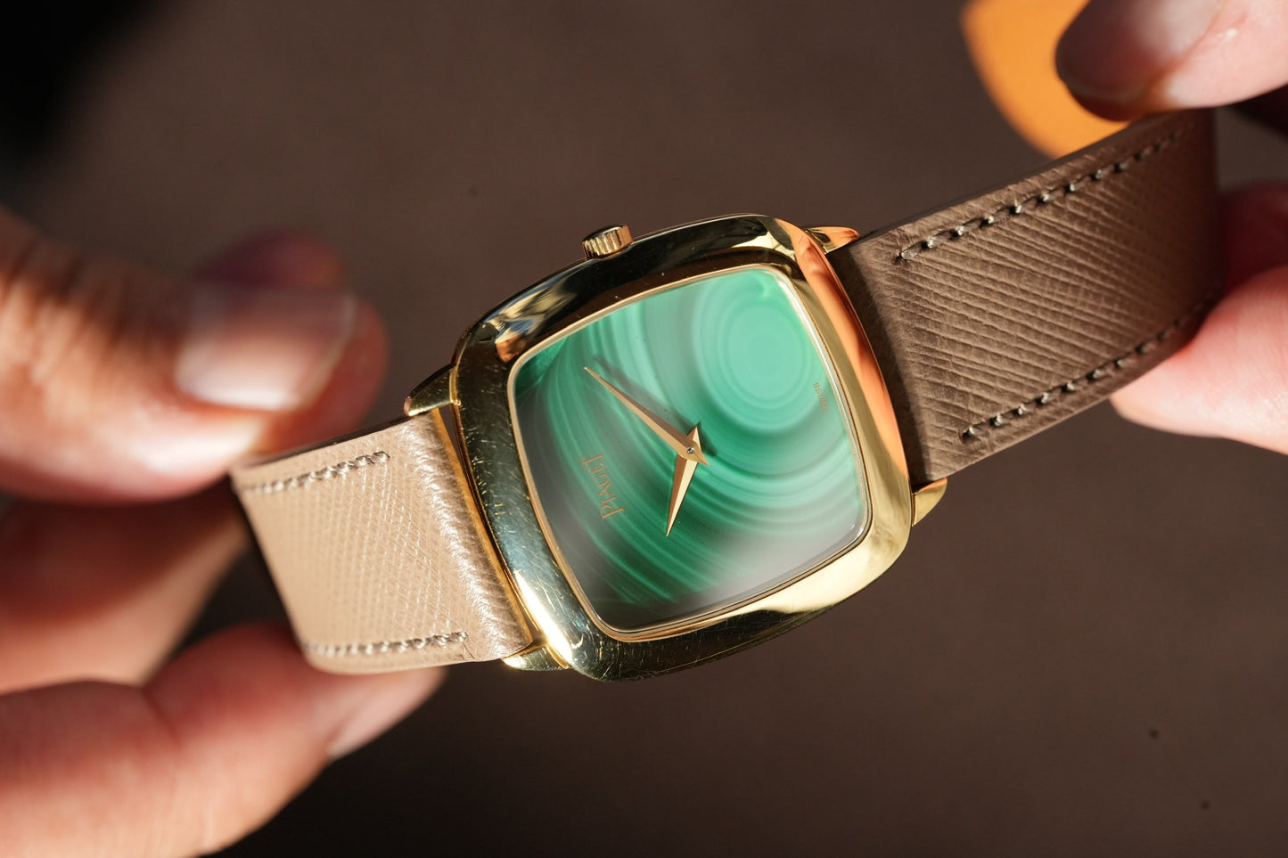 Piaget malacaite dial / 9P2