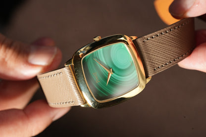 Piaget malacaite dial / 9P2