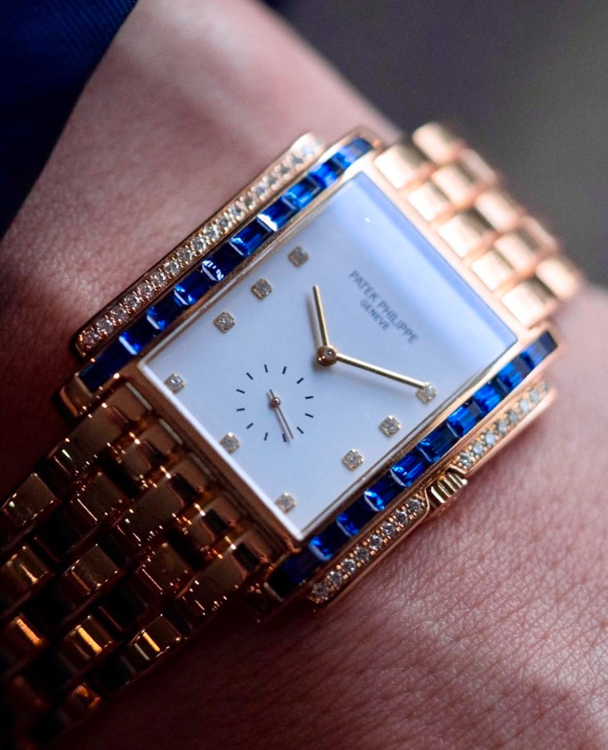 Patek Philippe 1990s 28mm Yellow Gold Automatic Japan Limited