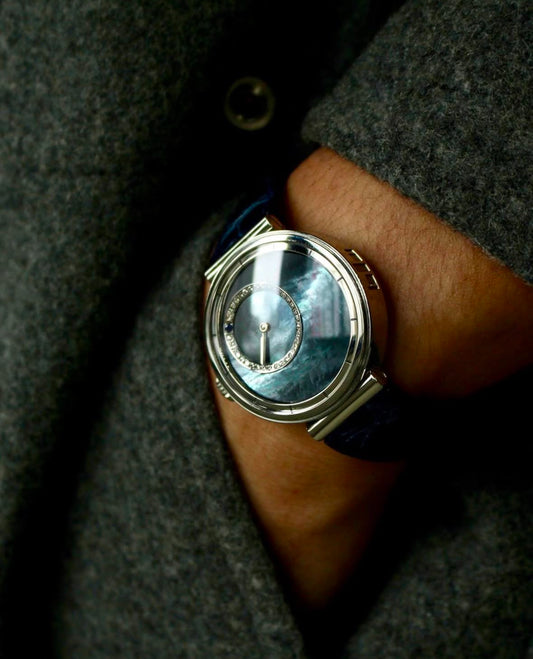 Blu 00's 35mm SS AT MOP dial