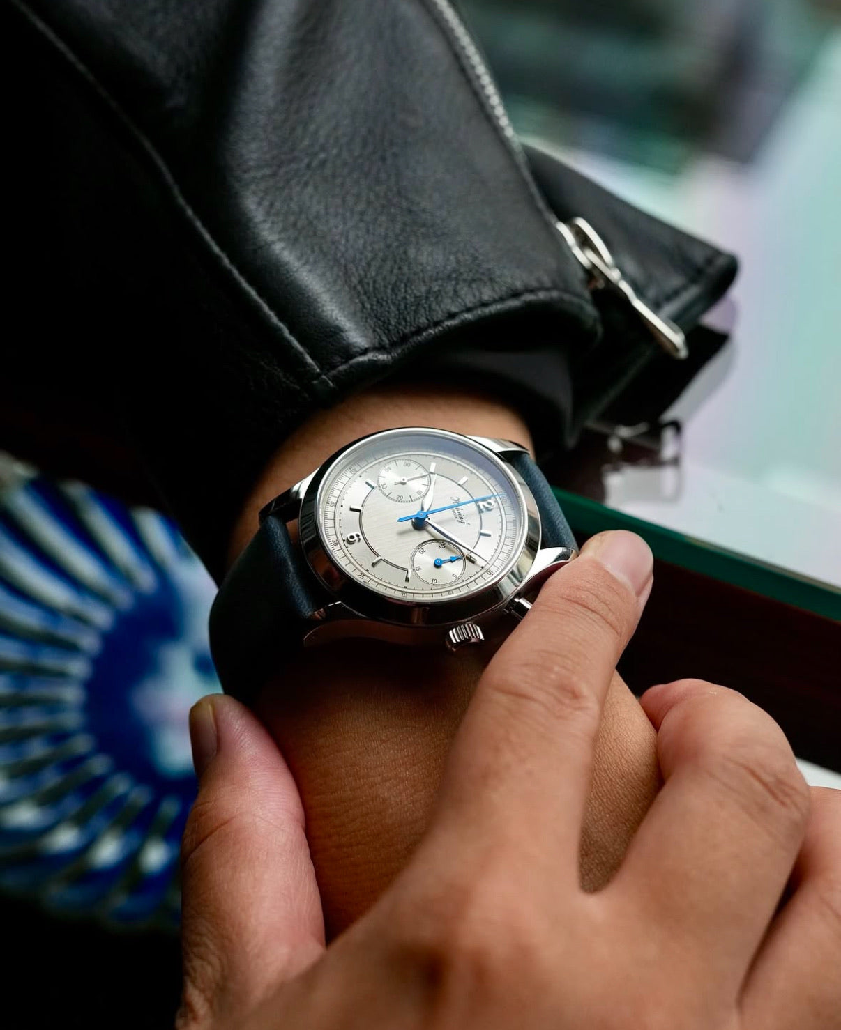 Habring2 2023 SS 38mm Manual winding 20pc limited