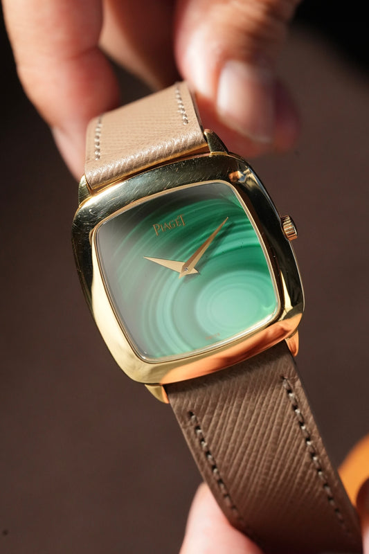 Piaget malacaite dial / 9P2