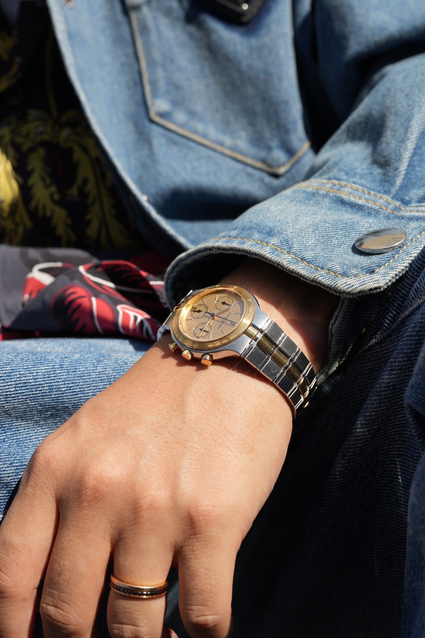 Vacheron Constantin Phidias / 18k × SS / Royal