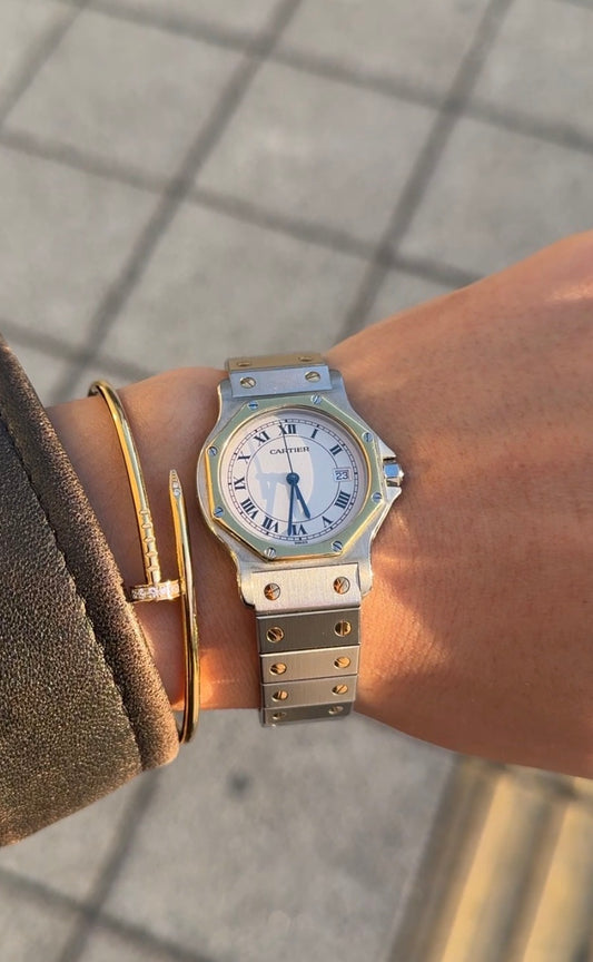 Cartier Santos Octagon