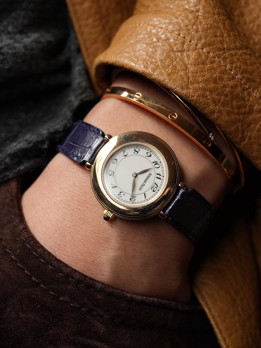Audemars Piguet Roystonea 18K Yellow Gold Manual Wind – Ultra-Thin Classic Dress Watch