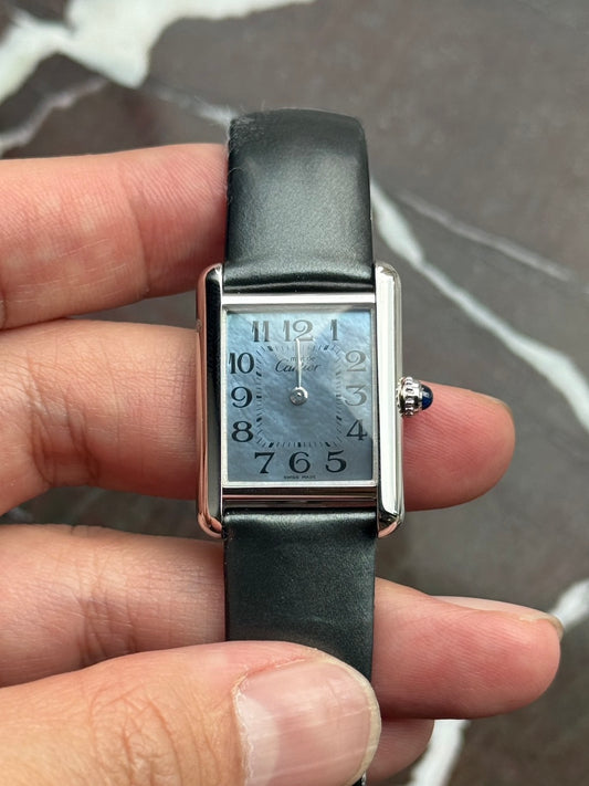 Cartier Must Tank Limited Mop Dial
