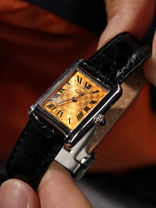 Cartier Must Tank SM 2003 Christmas Limited Model