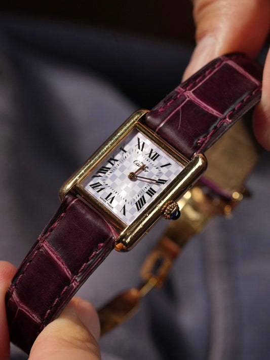Cartier Must Tank SM 2003 Christmas Limited Model