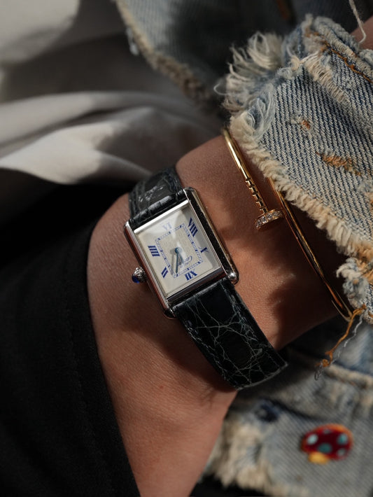 Cartier Must Tank Vermeil