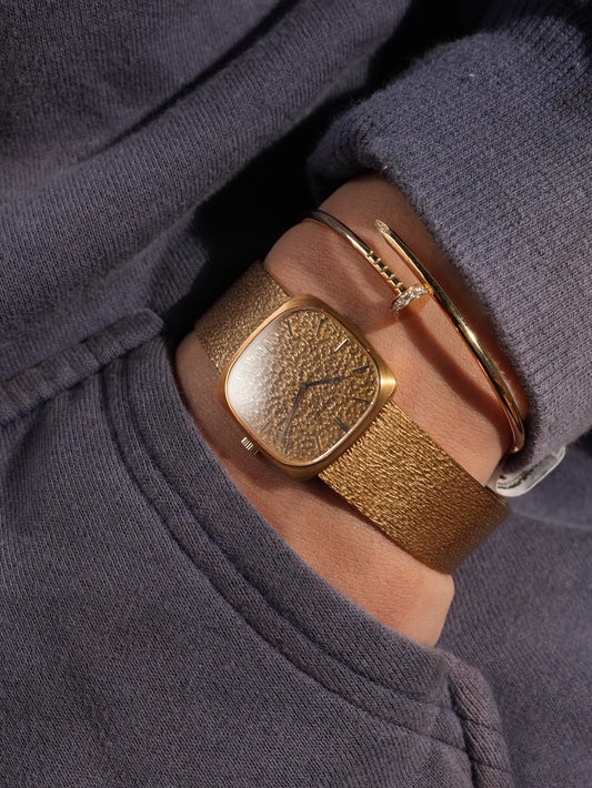 Patek Philippe Golden Ellipse