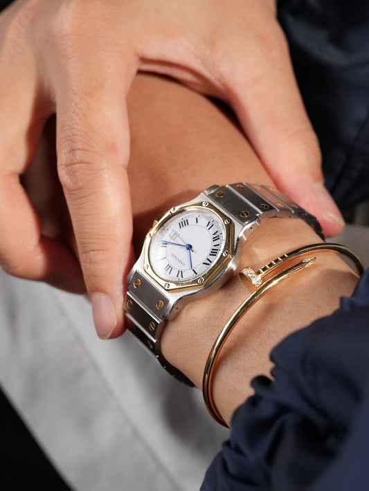 Cartier Santos Octagon LM