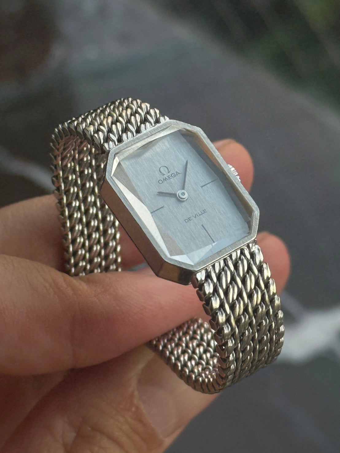 Omega Deville