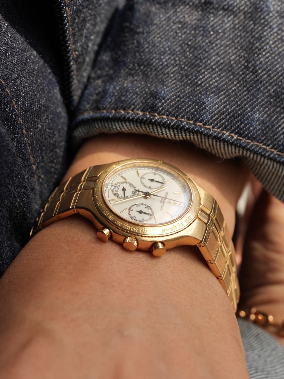 Vacheron Constantin Phidias 18YG Ref.49001