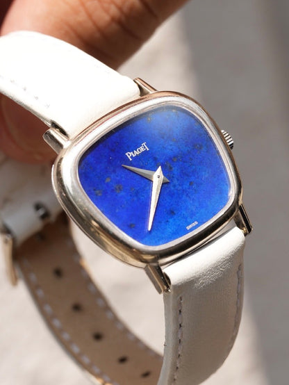 Piaget Asymmetric Lapis dial