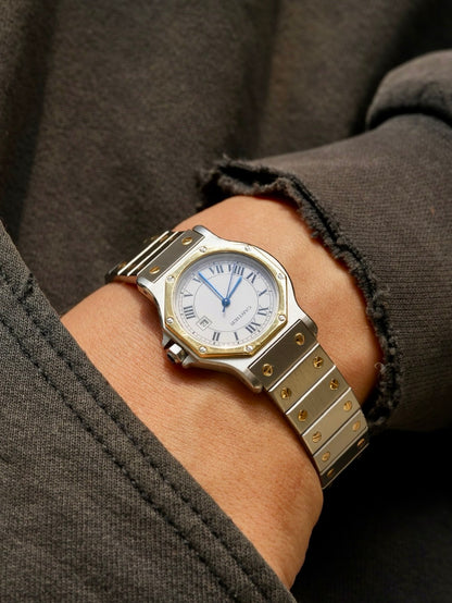 Cartier Santos Octagon