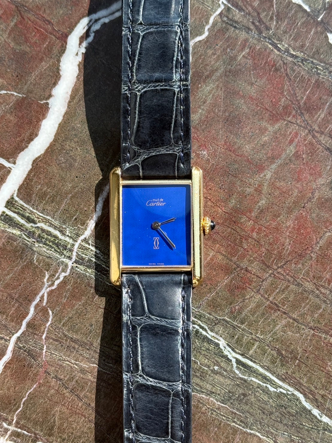 Cartier Must Tank LM