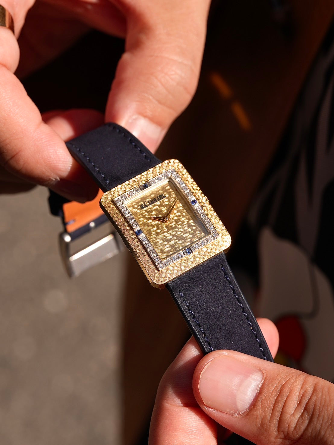 LeCoultre Rectangular / 18K 50’s