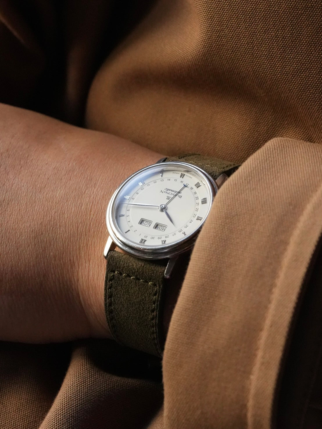 Blancpain Villeret Triple Calendar PT950 Fullset 