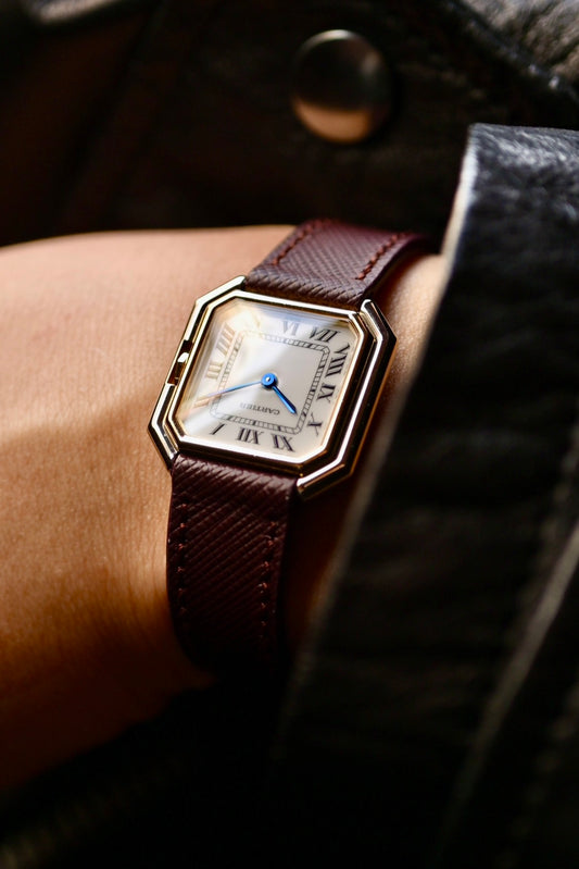 Cartier Ceinture LM Paris dial Service sheet 