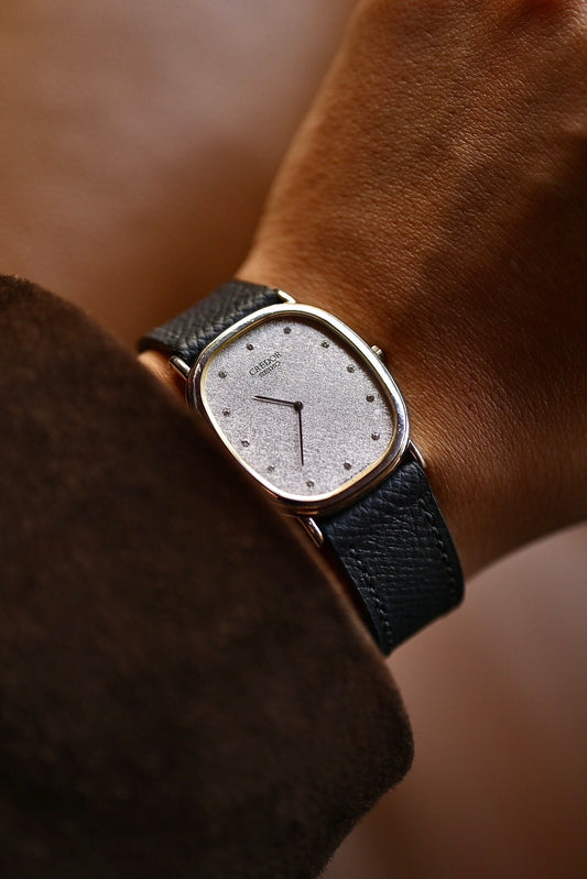 Seiko Credor / Ellipses / PT950 / Diamond index PT950 