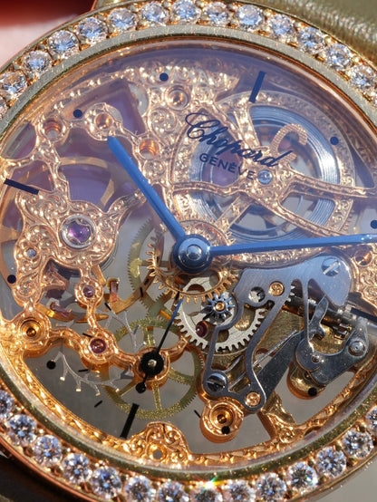 Chopard Skeleton Dress watch With box 