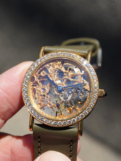 Chopard Skeleton Dress watch With box 