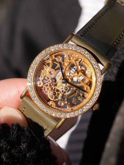 Chopard Skeleton Dress watch With box 