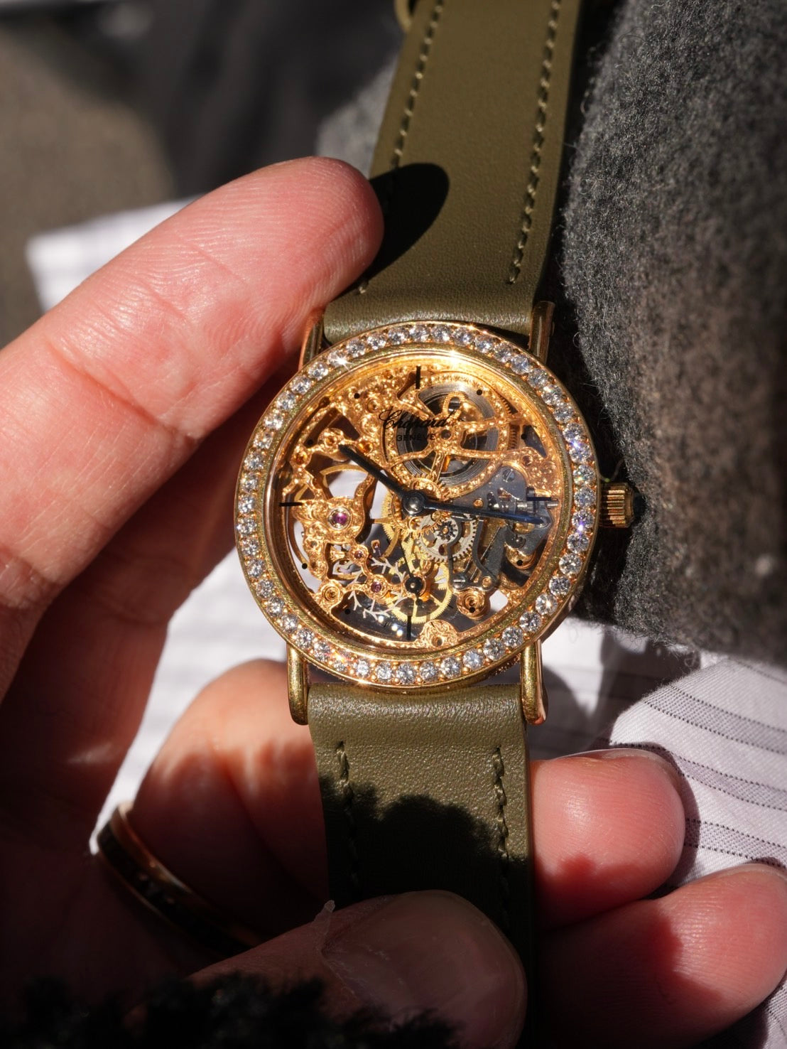 Chopard Skeleton Dress watch With box 