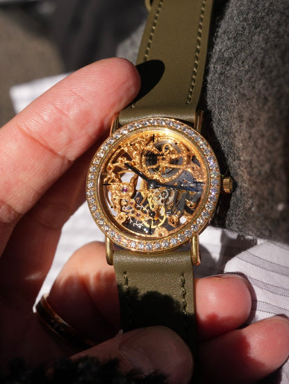 Chopard Skeleton Dress watch With box 