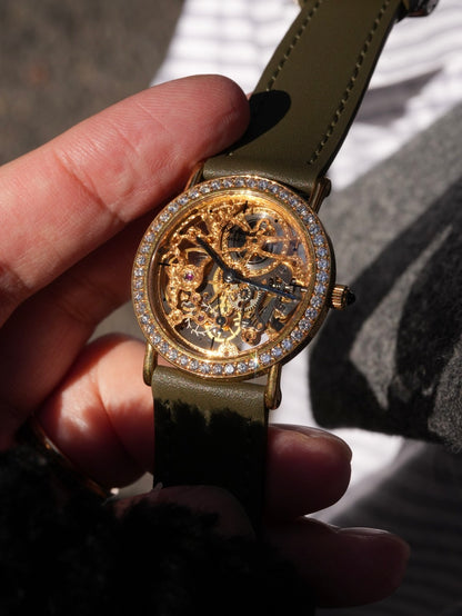 Chopard Skeleton Dress watch With box 