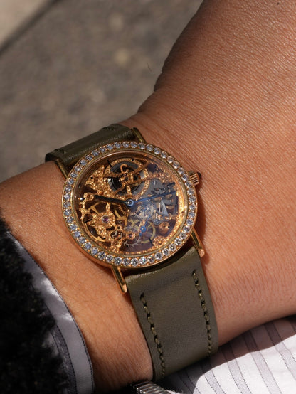 Chopard Skeleton Dress watch With box 