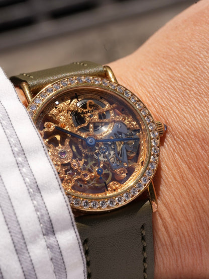 Chopard Skeleton Dress watch With box 