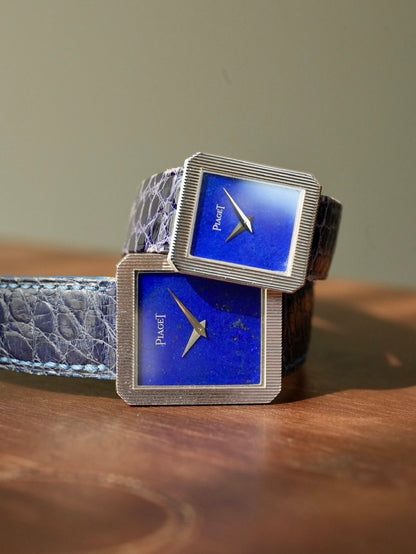 Piaget Protocol Rapis 18WG Pair Watch 