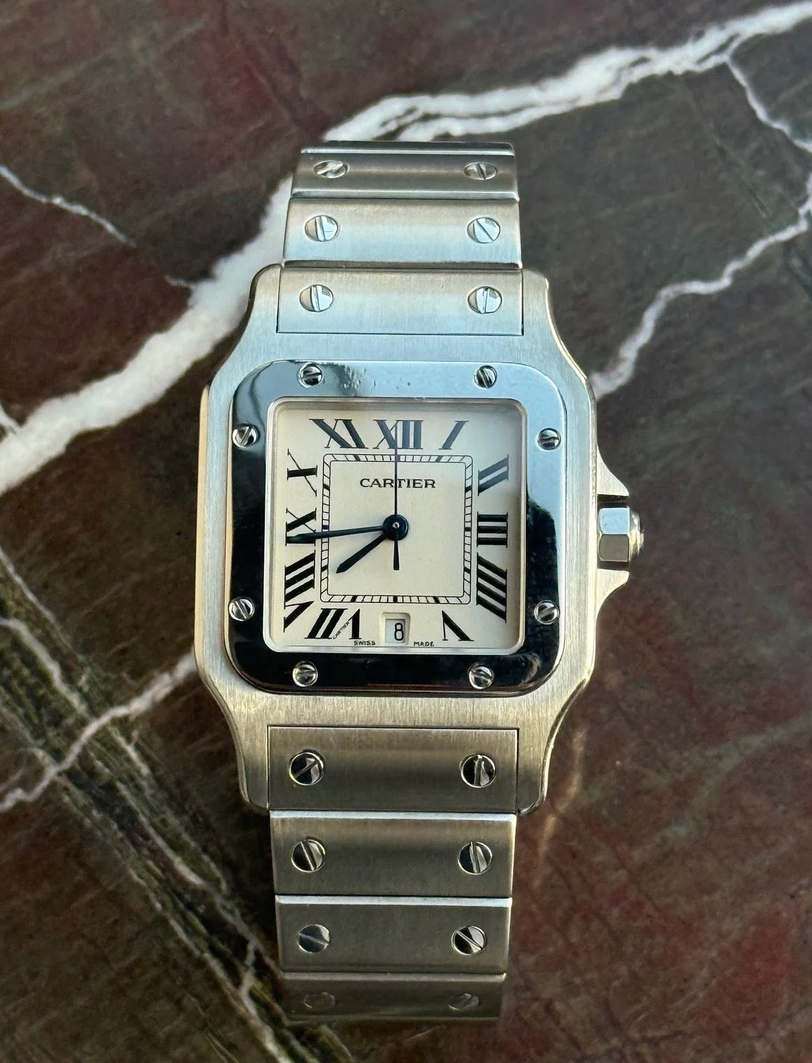 Cartier Santos Galbee