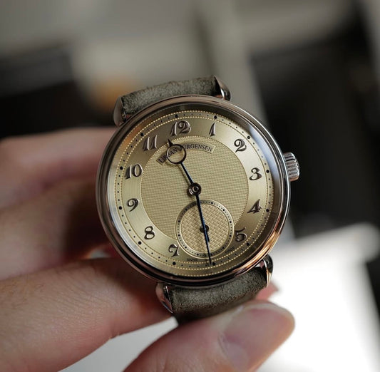 Urban Jürgensen 1140 / 50pc limited full set 