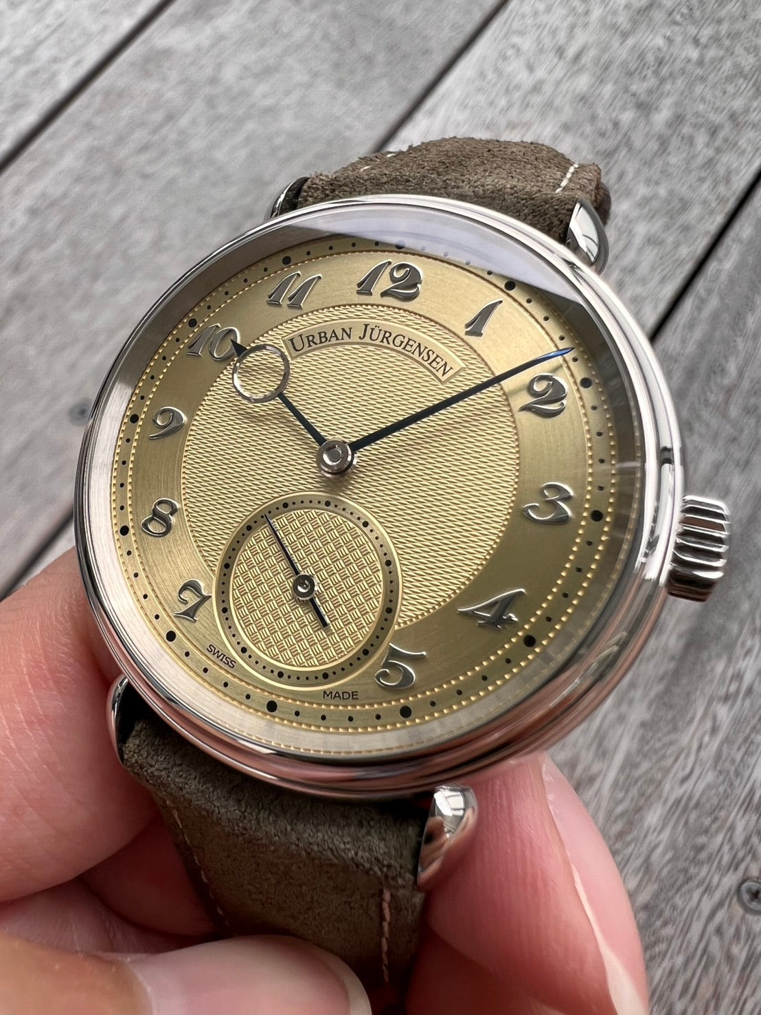 Urban Jürgensen 1140 / 50pc limited full set 