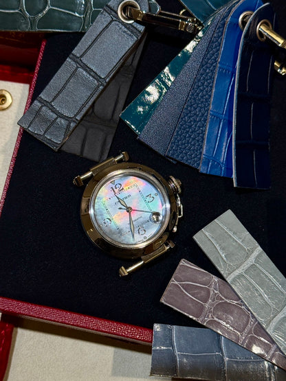 Cartier Pasha Mop Dial Full Set