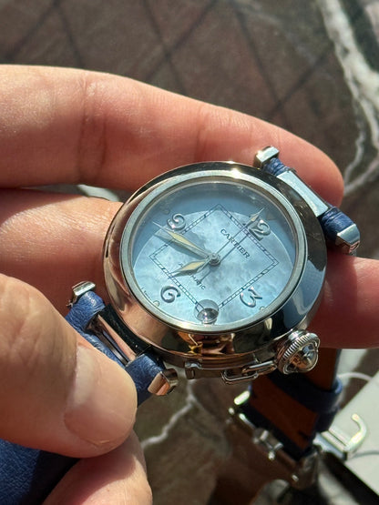 Cartier Pasha Mop Dial Full Set