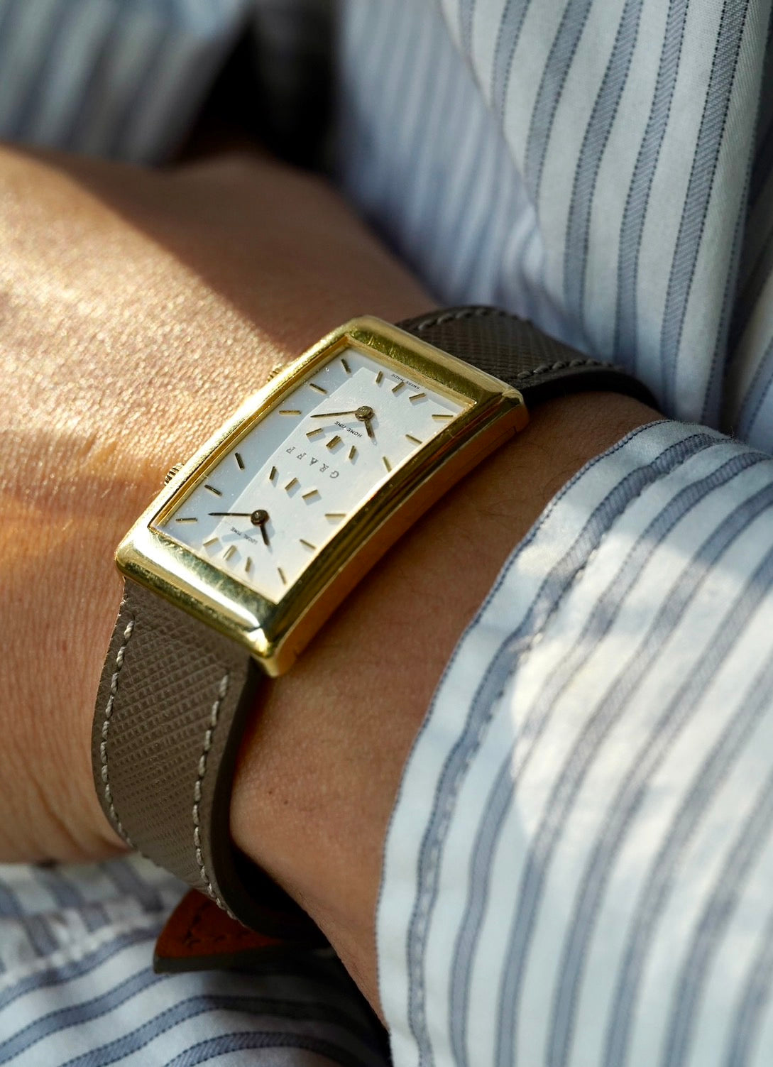 Graff × Chopard Double-signed 18K 