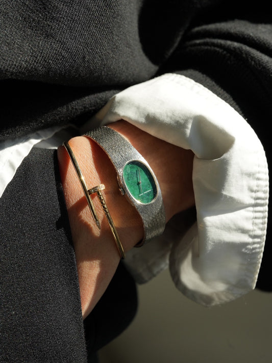 Audemars Piguet Jade Dial 