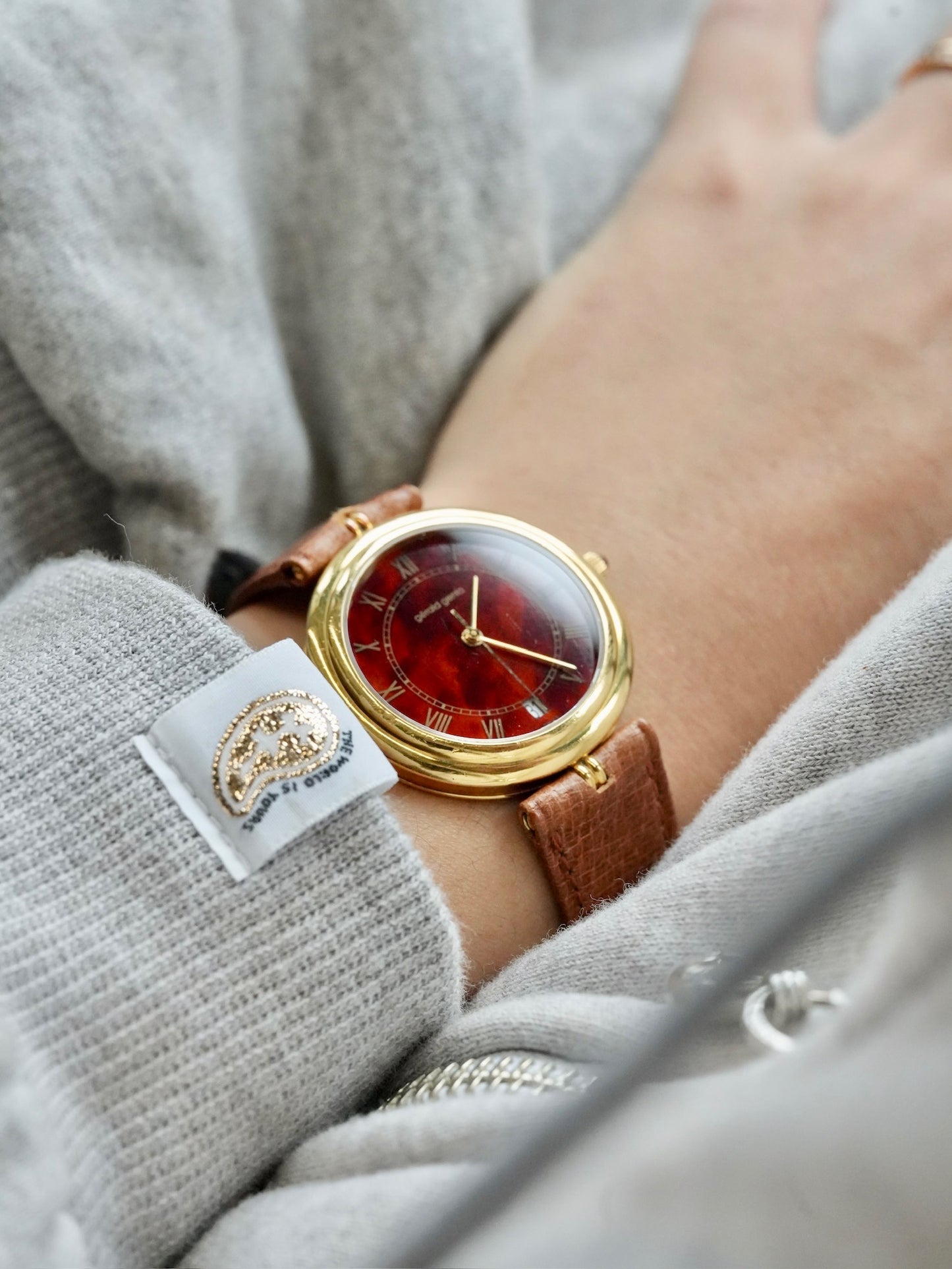 Gerald Genta Enamel Dial - 36mm Quartz (1989)