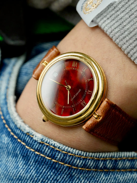 Gerald Genta Enamel Dial - 36mm Quartz (1989)